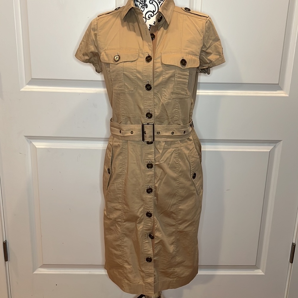 Burberry dress
